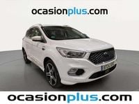 Usado Ford Kuga Vignale 150 CV (110 kW) 2018 Blanco SUV