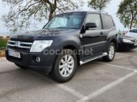 Usado Mitsubishi Montero 170 CV (125 kW) 2008 Negro SUV