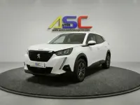 Usado Peugeot 2008 Active 101 CV (74 kW) 2021 Blanco SUV