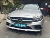 Usado Mercedes C220 194 CV (142 kW) 2020 Gris Familiar