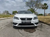 Usado Seat Leon Style 115 CV (84 kW) 2017 Blanco Familiar
