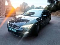 Usado Seat Leon FR 150 CV (110 kW) 2018 Negro Familiar