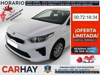 Usado Kia Ceed 120 CV (88 kW) 2020 Blanco Utilitario
