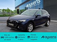 Usado Audi Q5 Advanced Plus 265 CV (194 kW) 2021 Azul SUV