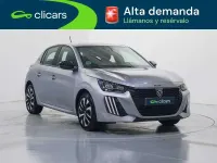 Usado Peugeot 208 Style 102 CV (75 kW) 2025 Plateado Utilitario