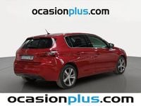Usado Peugeot 308 Allure 100 CV (73 kW) 2021 Rojo