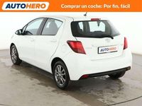 Usado Toyota Yaris Active 69 CV (50 kW) 2015 Blanco Utilitario