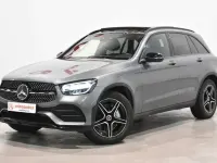 Usado Mercedes GLC200 163 CV (119 kW) 2020 Gris SUV