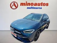Usado Mercedes GLA200 150 CV (110 kW) 2021 Azul SUV