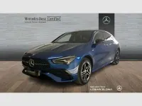 Usado Mercedes CLA250e 218 CV (160 kW) 2025 Azul Coupe