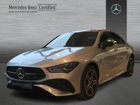 Usado Mercedes CLA250e AMG line 218 CV (160 kW) 2024 Gris Coupe