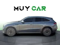 Usado Mercedes EQC400 300 kW (408 CV) 2022 Gris SUV