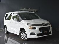 Usado Citroën Berlingo Feel 102 HP (75 kW) 2022 Branco Monovolume