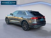 Usado Audi Q8 S-Line 286 CV (210 kW) 2019 Gris / plata SUV