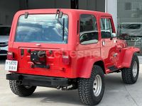Usado Jeep Wrangler 121 CV (88 kW) 1990 Rojo SUV