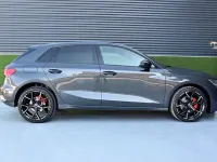 Usado Audi A3 S-Line 150 CV (110 kW) 2021 Gris / plata Berlina