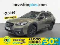 Usado Subaru Outback 169 CV (124 kW) 2024 Verde Familiar