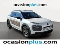 Usado Citroën C4 Cactus Shine 100 CV (73 kW) 2015 Blanco Utilitario
