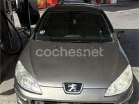 Usado Peugeot 407 137 CV (100 kW) 2005 Beige Berlina
