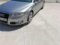 Usado Audi A6 240 CV (176 kW) 2010 Gris / plata Familiar