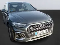 Usado Audi Q5 Sportback S-Line 299 CV (219 kW) 2022 Gris SUV