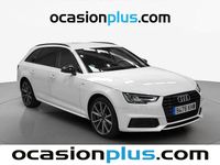 Usado Audi A4 S-Line 190 CV (139 kW) 2018 Blanco Familiar