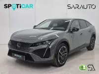 Usado Peugeot 408 GT 131 CV (96 kW) 2024 Gris SUV