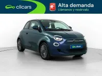 Usado Fiat 500e Icon 86 kW (118 CV) 2022 Azul Utilitario