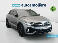 Usado VW T-Roc R 300 CV (220 kW) 2023 Gris SUV