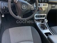 Usado Mercedes C200 Sport Edition 122 CV (89 kW) 2005 Negro Berlina