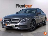 Usado Mercedes C180 Exclusive 156 CV (114 kW) 2017 Gris Familiar