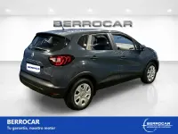 Usado Renault Captur LIMITED 90 CV (66 kW) 2019 Gris SUV