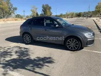 Usado Audi Q3 Sport 150 CV (110 kW) 2018 Gris / plata SUV