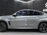Usado BMW X6 575 CV (422 kW) 2015 Gris / plata SUV