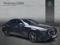 Usado Mercedes E220 AMG line 197 CV (144 kW) 2025 Gris grafito Berlina