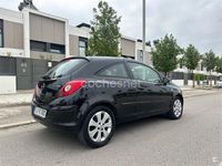 Usado Opel Corsa Enjoy 75 CV (55 kW) 2008 Negro Utilitario