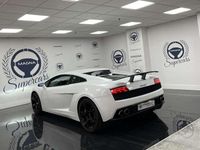 Usado Lamborghini Gallardo 560 CV (411 kW) 2009 Blanco Coupe