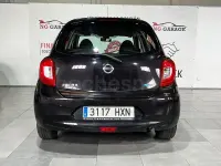 Usado Nissan Micra Tekna 80 CV (58 kW) 2014 Negro Utilitario