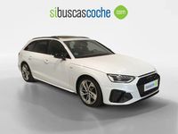 Usado Audi A4 S-Line 163 CV (119 kW) 2024 Blanco Familiar