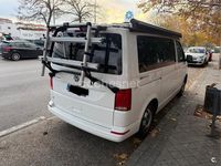 Usado VW California Beach 150 CV (110 kW) 2022 Blanco Van