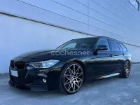 Usado BMW 318 M Performance 143 CV (105 kW) 2014 Negro Familiar