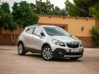 Usado Opel Mokka Excellence 136 CV (100 kW) 2016 Gris SUV