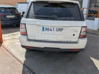 Usado Land Rover Range Rover Sport HSE 245 CV (180 kW) 2009 Blanco SUV