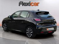 Usado Peugeot 208 Style 101 CV (74 kW) 2024 Negro Utilitario