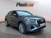 Usado Audi Q2 S-Line 150 CV (110 kW) 2024 Gris SUV