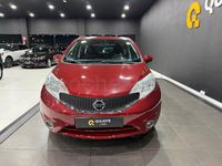 Usado Nissan Note Acenta 80 CV (58 kW) 2015 Granate Berlina
