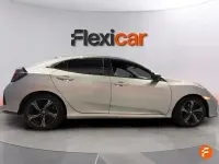 Usado Honda Civic Elegance 129 CV (94 kW) 2018 Gris