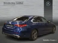 Usado Mercedes C200 204 CV (150 kW) 2021 Azul Berlina