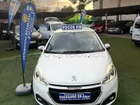 Begagnad Peugeot 208 Allure 100 HK (73 kW) 2016 Vit Halvkombi