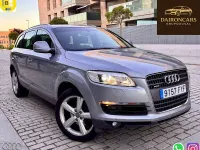 Usado Audi Q7 S-Line 233 CV (171 kW) 2007 Gris / plata SUV